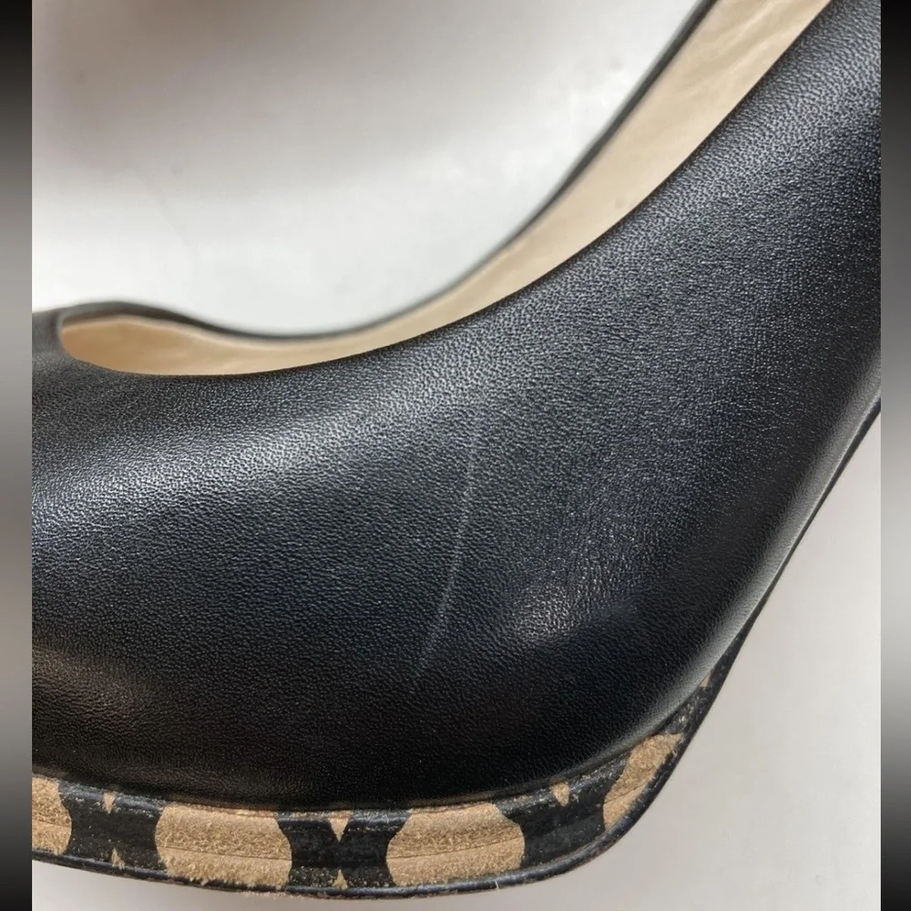 COACH Signature Alexa Black Pumps - Picture 8 of 16